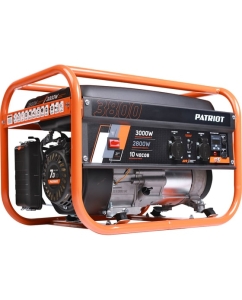 Купить Бензиновый генератор PATRIOT GRS 3800 476102255  в E-mobi