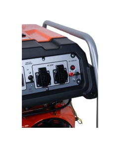 Купить Бензиновый генератор TOR KM6500H 5,0кВт 220В 27л с ручным запуском 1011097  в E-mobi