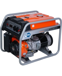 Купить Бензиновый генератор TOR KM6500H 5,0кВт 220В 27л с ручным запуском 1011097  в E-mobi