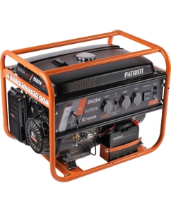 Купить Бензиновый генератор Patriot GRS 6500E 476102271  в E-mobi