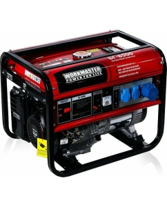 Купить Бензиновый генератор WorkMaster БГ-8500 в E-mobi