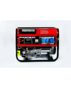 Купить Бензиновый генератор WorkMaster БГ-8500  в E-mobi