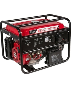 Купить Бензиновый генератор BRAIT BR7500-CU(Е) 02.01.029.029 в E-mobi