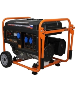 Купить Бензиновый генератор LIFAN 220В, 5/5,5 кВт, 13 л.с.6500 5GF-3 00-00000047  в E-mobi