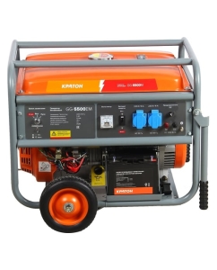 Купить Бензиновый генератор Кратон GG-5500EM 3 08 01 037  в E-mobi