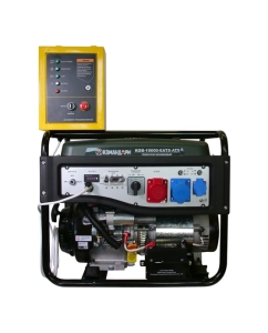 Купить Бензиновый генератор KОМАНДАРМ 8,5 кВт KGB-10000-EATS-ATS в E-mobi