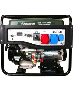 Купить Генератор бензиновый KОМАНДАРМ 8,5 кВт KGB-10000-EATS в E-mobi