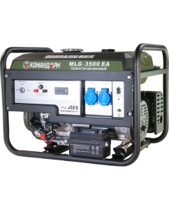 Купить Генератор бензиновый КОМАНДАРМ 2,8 кВт MLG-3500 EA  в E-mobi