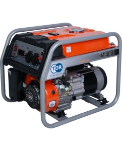 Купить Бензиновый генератор TOR KM4800H 3,3кВт 220В 16л с ручным запуском 1018115  в E-mobi
