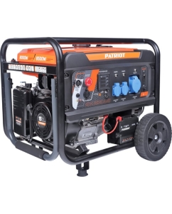 Купить Бензиновый генератор Patriot GRA 8500AWS 472102185 в E-mobi