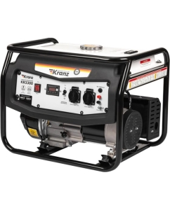Купить Бензиновый генератор KRANZ KR3300 3,3 кВт, 230 В, 15 л, ручной стартер KR-16-1133 в E-mobi