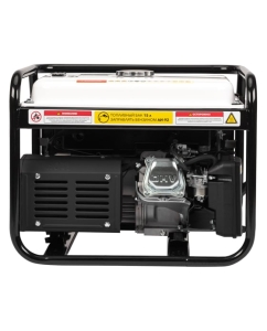 Купить Бензиновый генератор KRANZ KR3300 3,3 кВт, 230 В, 15 л, ручной стартер KR-16-1133  в E-mobi