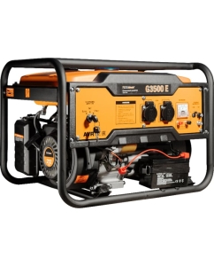 Купить Бензиновый генератор FOXWELD Standart G3500 E 7240 в E-mobi