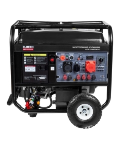 Купить Генератор Elitech GES 15500ЕWS-3 HD 204574  в E-mobi