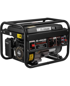 Купить Бензиновый генератор ECO PE-4001RS Black Edition EC1565-1 в E-mobi