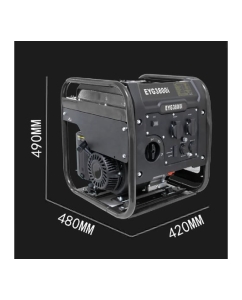 Купить Бензиновый генератор ANDELI EYG 3800I ADL28-004  в E-mobi