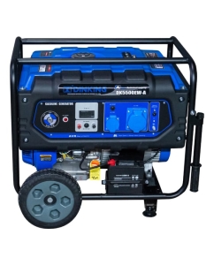 Купить Бензиновый генератор Dinking DKA5500EW (5,5кВт, электростартер, 15лс, колёса) ГЕН014  в E-mobi