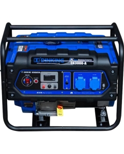 Купить Бензиновый генератор Dinking DKА3000 3кВт, ручной стартер, 7лс ГЕН013 в E-mobi