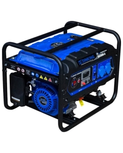 Купить Бензиновый генератор Dinking DKА3000 3кВт, ручной стартер, 7лс ГЕН013  в E-mobi