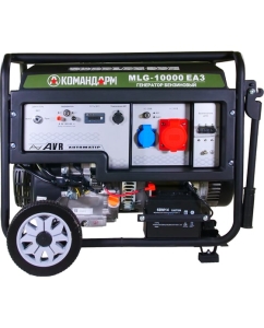 Купить Генератор бензиновый КОМАНДАРМ MLG-10000EA в E-mobi