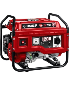 Купить Бензиновый генератор ЗУБР 1200 Вт СБ-1200 в E-mobi