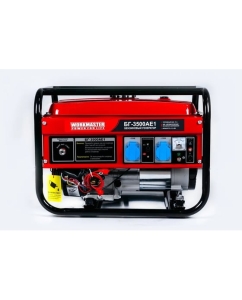 Купить Бензиновый генератор WorkMaster БГ-3500АЕ1  в E-mobi