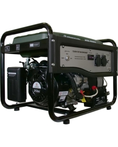 Купить Бензиновый генератор KОМАНДАРМ 3,0 кВт KGB-3500EA в E-mobi