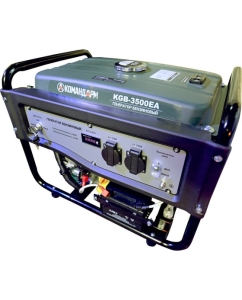 Купить Бензиновый генератор KОМАНДАРМ 3,0 кВт KGB-3500EA  в E-mobi
