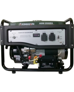 Купить Бензиновый генератор KОМАНДАРМ 3,0 кВт KGB-3500EA  в E-mobi