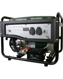 Купить Бензиновый генератор KОМАНДАРМ 3,0 кВт KGB-3500EA  в E-mobi