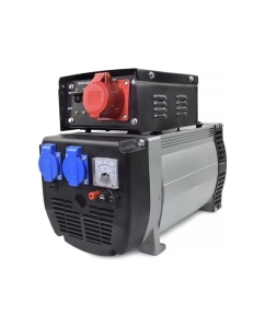 Купить Генератор REDVOLT EPG6.0T230 6.0 кВа, 3 ф (230В), J609B, c.25.4 40-104K в E-mobi