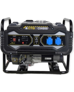 Купить Бензиновый генератор CTG 4687203364724 CX4000 в E-mobi