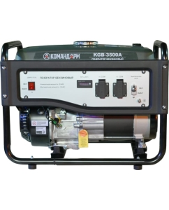 Купить Бензиновый генератор KОМАНДАРМ 3,0 кВт KGB-3500A в E-mobi