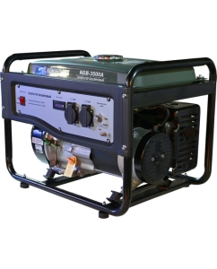 Купить Бензиновый генератор KОМАНДАРМ 3,0 кВт KGB-3500A  в E-mobi