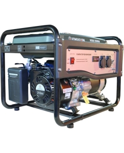 Купить Бензиновый генератор KОМАНДАРМ 3,0 кВт KGB-3500A  в E-mobi