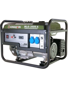 Купить Генератор бензиновый 2,8 кВт КОМАНДАРМ MLG-3500 A  в E-mobi