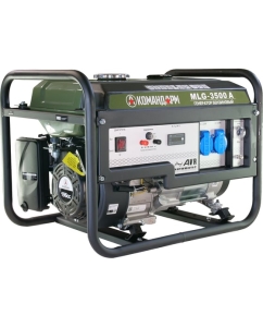 Купить Генератор бензиновый 2,8 кВт КОМАНДАРМ MLG-3500 A  в E-mobi