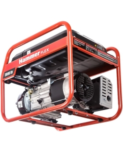 Купить Бензоэлектростанция Hammer Flex GN3000 3кВт 220В 50Гц бак 15л непр.9ч 522787  в E-mobi