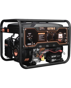 Купить Бензиновый генератор FOXWELD Expert G3700 E 7244 в E-mobi