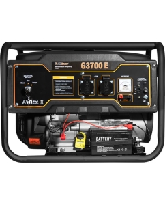 Купить Бензиновый генератор FOXWELD Expert G3700 E 7244  в E-mobi