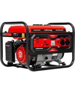 Купить Генератор бензиновый KRONWERK LK-2800R, 2.8 кВт, 230В, ручной стартер 94521 в E-mobi