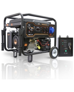 Купить Бензиновый генератор FOXWELD Expert G9500 EW в комплекте с блоком автоматики 8222 в E-mobi