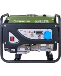 Купить Генератор бензиновый КОМАНДАРМ MLG-1500A в E-mobi