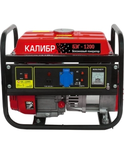 Купить Бензогенератор Калибр БЭГ-1200 00000061051 в E-mobi