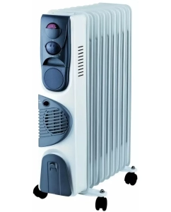 Купить Масляный радиатор CENTEK CT-6203-9 белый в E-mobi