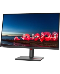 Купить 27&quot; Монитор LENOVO ThinkVision T27i-30 черный 60Hz 1920x1080 IPS  в E-mobi