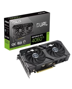 Купить Видеокарта ASUS NVIDIA GeForce RTX 4060 Ti Dual Evo OC (DUAL-RTX4060TI-O8G-EVO) в E-mobi