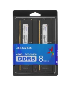 Купить Оперативная память Adata XPG (AD5U48008G-DT) DDR5 2x8Gb 4800MHz в E-mobi