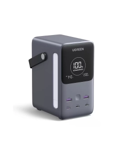 Купить Внешний аккумулятор uGreen PB770 48000 мА/ч, универсальный, серый (25286)  в E-mobi