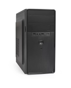 Купить Корпус компьютерный ExeGate BA-309-450W-8 (EX286426RUS) Black в E-mobi